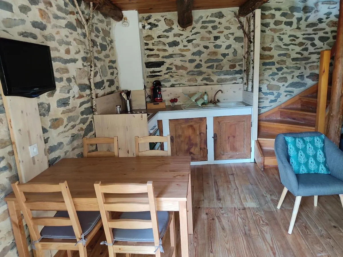 Gîte Le p'tit nid de Riouffreyt Le Pertuis