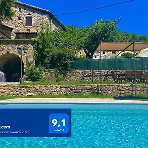  Hébergement de vacances La Joannassiène, Maison Ardéchoise De Caractère